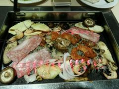 -比尔斯健康烤肉自助餐厅