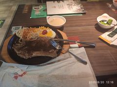 -豪享来牛排·中西简餐(黄河路店)