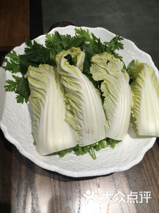 四川香天下火锅(唐镇阳光天地店)-蔬菜拼盘-菜-蔬菜拼盘图片-上海美食