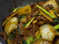 沙茶牛肉煲-凤城礼记鱼翅海鲜酒家(新马路总店)