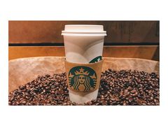 豆奶拿铁-星巴克(北京首都国际机场7店)