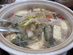 -黔府豆米火锅野菜馆(南马店)