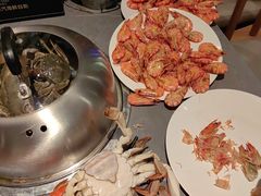 -一方渔歌蒸汽海鲜自助(文化路万达广场店)