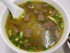 鸭血粉丝汤-黄阿姨锅贴大王(万航渡路店)