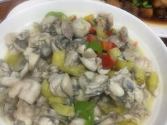 泡椒田鸡-老杨饭店(万科里店)