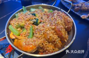 Australian Lobster with Garlic Flavor