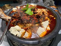 -探鱼·鲜青椒爽麻烤鱼(朝阳悠唐广场店)