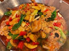 干锅鱼杂-赣味楼江西土菜(小屯西路店)