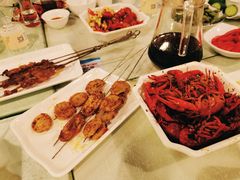 烧烤-阿胖龙虾小海鲜(宁国南路总店)