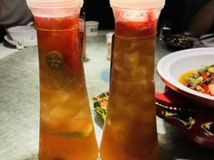 缤纷水果茶-遇见湘·地道湖南菜(喜悦店)