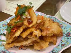 招牌锅包肉-老厨家(中央大街西七道街店)