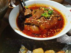 冒鸭血-付小姐在成都(五道口店)