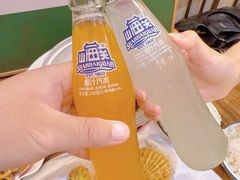-东来菜馆•手抓海鲜家常菜•海鲜锅贴(鸽子窝店)
