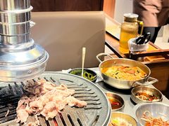 -牧童禧肉社·韩国炭火烤肉店(中粮祥云小镇创始店)