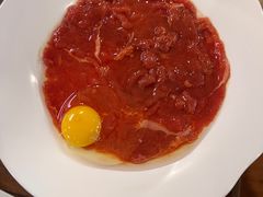 手切嫩牛肉-小板凳·锦州烧烤(高新区店)