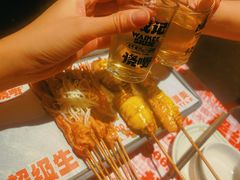 -威记烧嘢·南宁烧烤·超级生牛(绿地店)