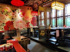 大堂-矮板凳老火锅(宽窄巷子店)