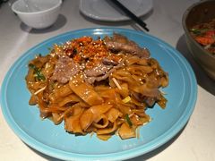 金蒜干炒牛肉河粉-避风塘·老港味餐厅(虹口龙之梦店)
