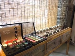 自助取餐区-驿舍·民國老营房院子私房菜(科学会堂店)