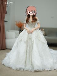 -派丽莫Pellimo原创设计婚纱品牌