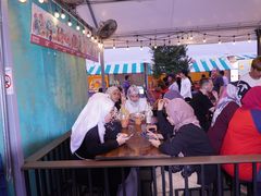 -席娜卡琳火车铁道夜市