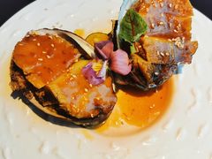 铁板奶油鲍鱼-花潮料理艺食馆(成都万象城店)