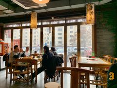 大堂-京门老爆三·铜锅涮肉 爆肚(望京店)