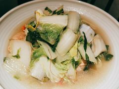 邬山腐皮杭白菜-老头儿油爆虾·知味杭州(爱琴海购物中心)