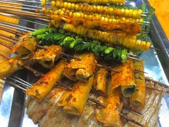 菜卷-明明烤牛肉(原明明东北烧烤)
