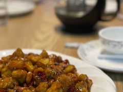 宫爆两样-惠宾楼老菜馆