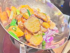 -绿茶餐厅(哈尔滨凯德店)