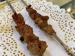 烤羊肉串-新疆红柳花餐厅(新洲店)