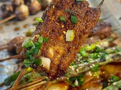 蒜香大排骨-为民烧烤吧.自贡爆炒菜(收录10年好店)