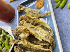 干炸小黄鱼-肉串汪(望京店)