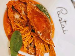 螃蟹手工意大利面-BONAZZA 意大利餐厅