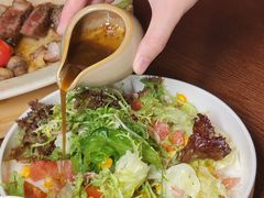 红袖金枪鱼时蔬沙拉-404干式熟成牛排馆•聚会餐厅