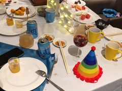 -广州万富希尔顿酒店·感趣自助餐厅·金秋蟹宴生蚝海鲜刺身