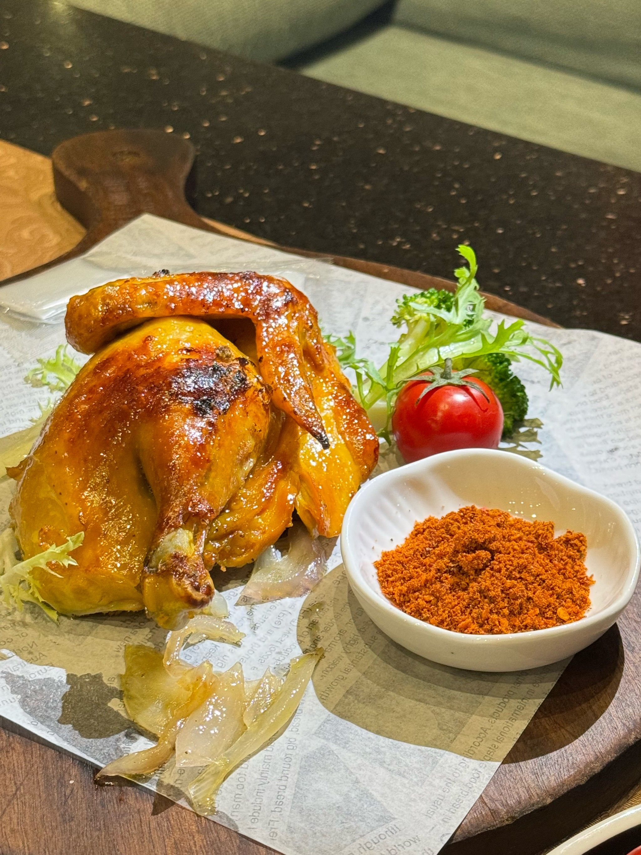 看图流口水烤鸡来一份