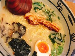 骨汤叉烧拉面-早一美餐厅·EBISU(会展誉景店)