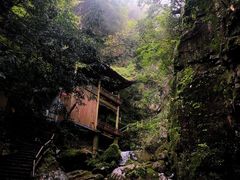 -藏龙百瀑风景区