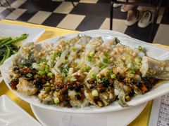 两蒸鲈鱼-海鲜街菜馆(海珠南路店)