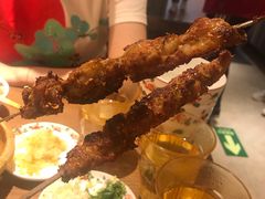 羊肉串-清真·北京老门框爆肚涮肉馆(凤城六路店)