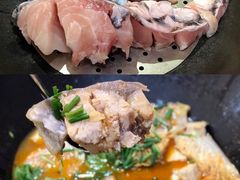 青鱼-老刘生态大鱼坊铁锅炖鱼(赛马场店)