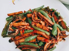 尖椒鱿鱼须-亢龙太子酒轩(东湖店)