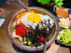 石锅营养饭-鲸鱼先生·海鲜烤肉海景餐厅