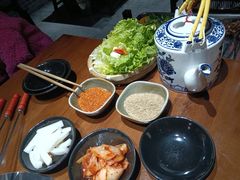 -炭窑水浒烤肉(汉阳鹦鹉巷子店)