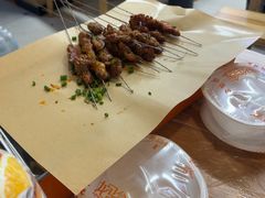 -郑记•不夜城烧烤•龙虾•虾蟹(黄鹤楼店)
