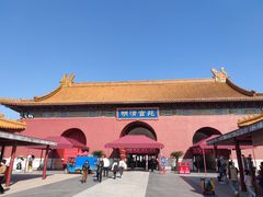 -横店影视城明清宫苑园区