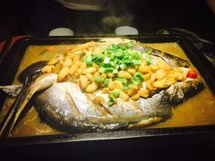 -探鱼·鲜青椒爽麻烤鱼(三水广场店)