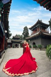 -盛世祥云回族婚庆穆斯林婚纱摄影(迦南大厦店)